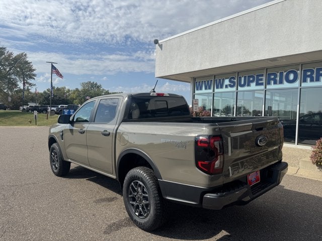 2025 Ford Ranger XLT
