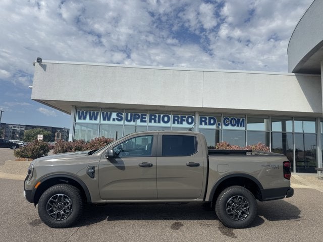 2025 Ford Ranger XLT