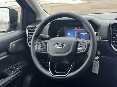 2025 Ford Ranger XLT