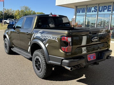 2025 Ford Ranger Raptor®
