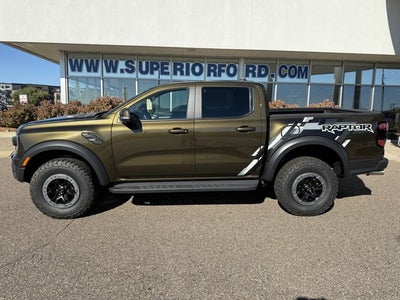 2025 Ford Ranger Raptor®