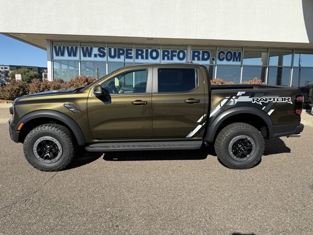 2025 Ford Ranger Raptor®