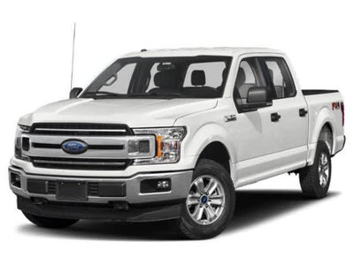 2020 Ford F-150 XLT 4WD SuperCrew 5.5 Box