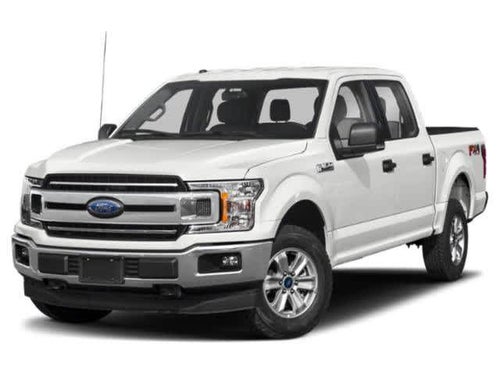 2020 Ford F-150 XLT 4WD SuperCrew 5.5 Box