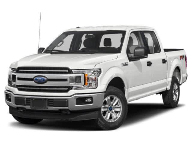 2020 Ford F-150 XLT 4WD SuperCrew 5.5 Box