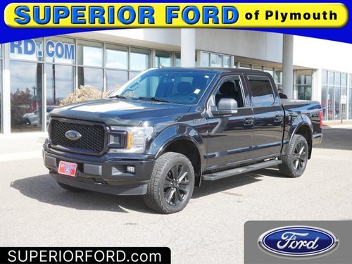 2020 Ford F-150 XLT 4WD SuperCrew 5.5 Box