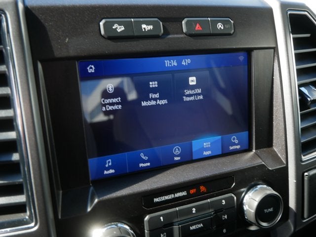 2020 Ford F-150 XLT 4WD SuperCrew 5.5 Box