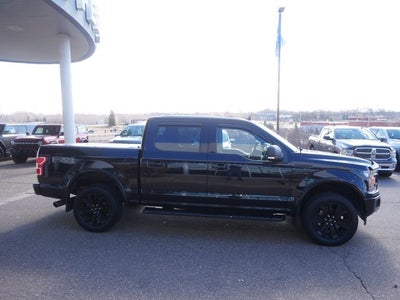 2020 Ford F-150 XLT 4WD SuperCrew 5.5 Box