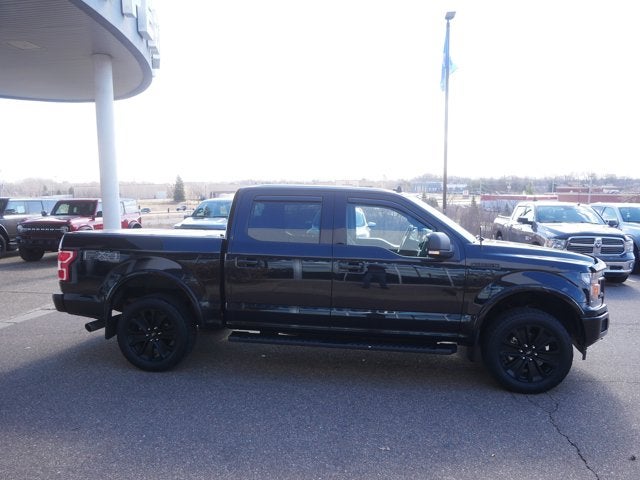 2020 Ford F-150 XLT 4WD SuperCrew 5.5 Box