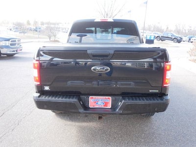 2020 Ford F-150 XLT 4WD SuperCrew 5.5 Box
