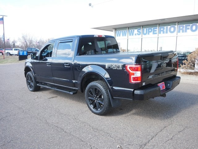 2020 Ford F-150 XLT 4WD SuperCrew 5.5 Box