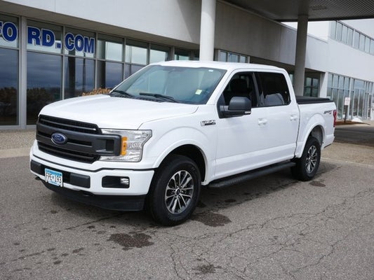 Certified 2020 Ford F-150 XLT with VIN 1FTEW1E45LKE38723 for sale in Plymouth, Minnesota