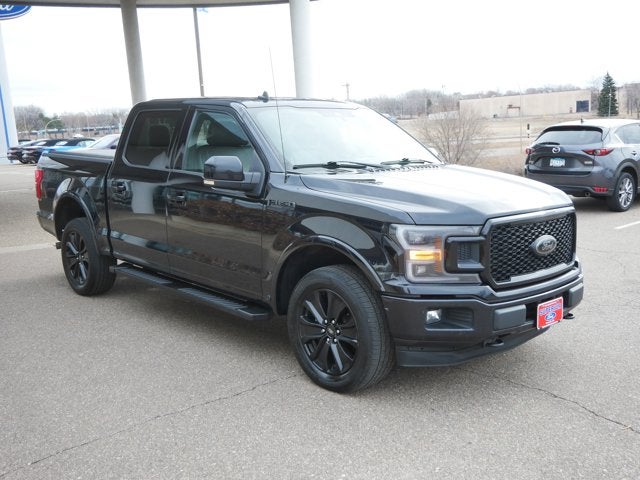 2020 Ford F-150 LARIAT