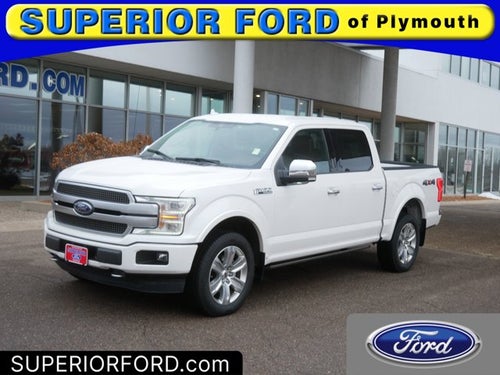 2018 Ford F-150 Platinum