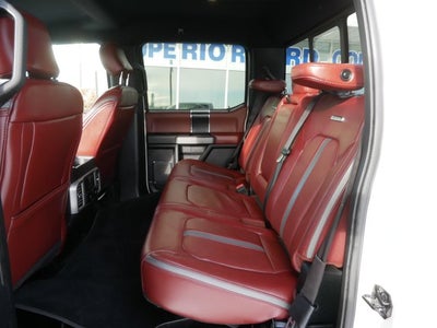 2018 Ford F-150 Platinum