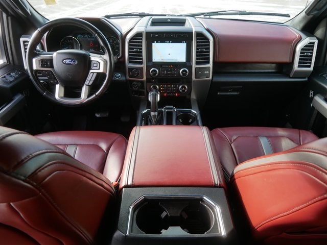 2018 Ford F-150 Platinum