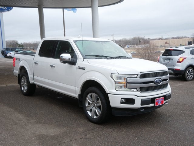 2018 Ford F-150 Platinum
