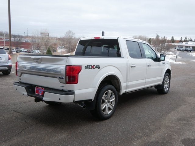 2018 Ford F-150 Platinum