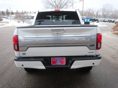 2018 Ford F-150 Platinum