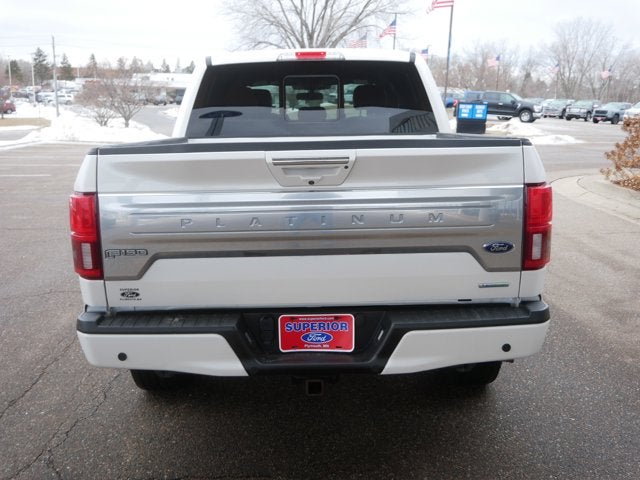 2018 Ford F-150 Platinum