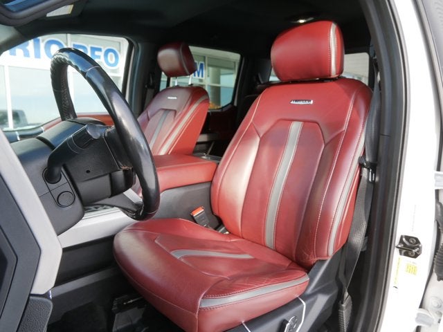 2018 Ford F-150 Platinum