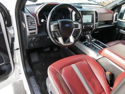 2018 Ford F-150 Platinum