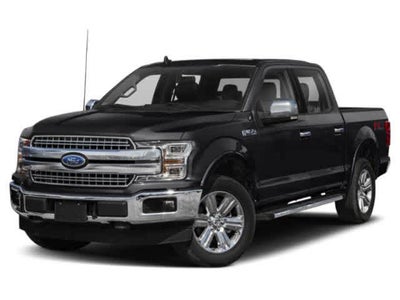 2018 Ford F-150 LARIAT 4WD SuperCrew 5.5 Box