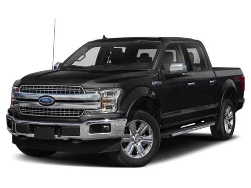 2018 Ford F-150 LARIAT 4WD SuperCrew 5.5 Box