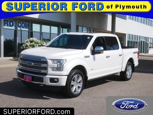 2016 Ford F-150 Platinum