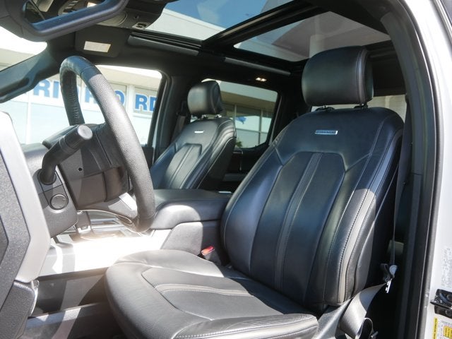 2016 Ford F-150 Platinum