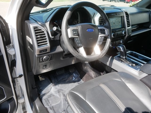 2016 Ford F-150 Platinum