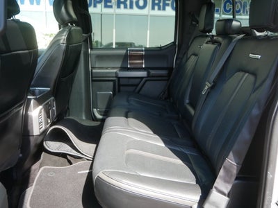 2016 Ford F-150 Platinum