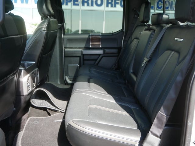 2016 Ford F-150 Platinum