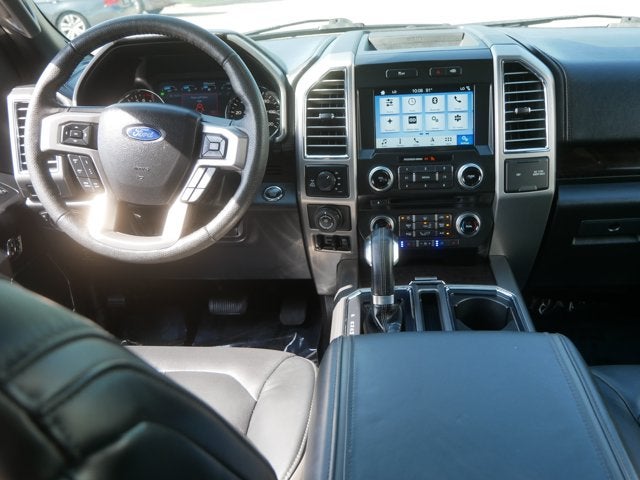 2016 Ford F-150 Platinum