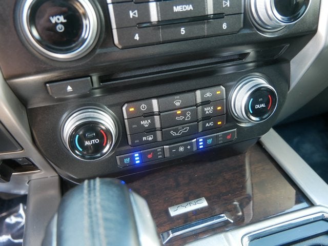 2016 Ford F-150 Platinum
