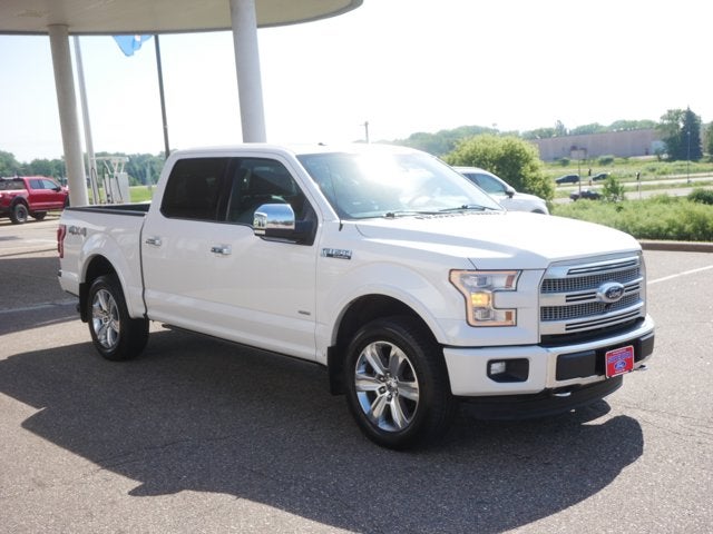 2016 Ford F-150 Platinum