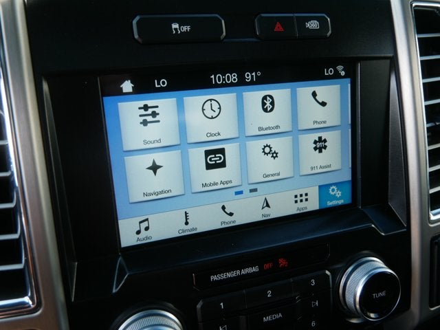 2016 Ford F-150 Platinum
