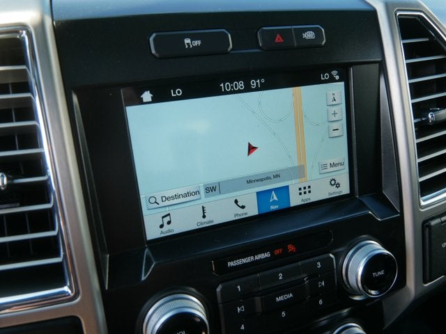 2016 Ford F-150 Platinum