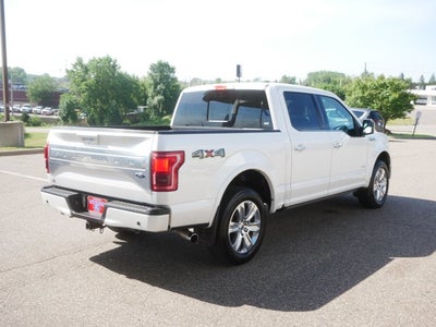 2016 Ford F-150 Platinum