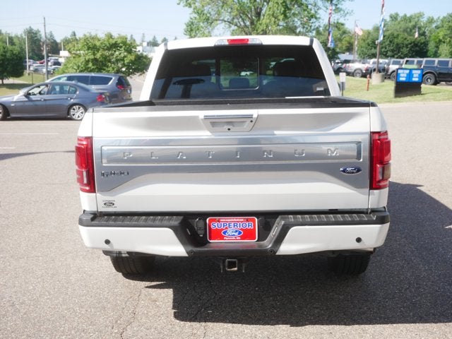 2016 Ford F-150 Platinum
