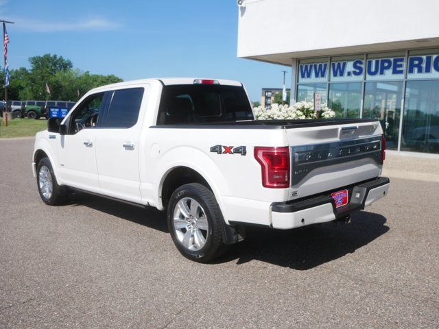 2016 Ford F-150 Platinum
