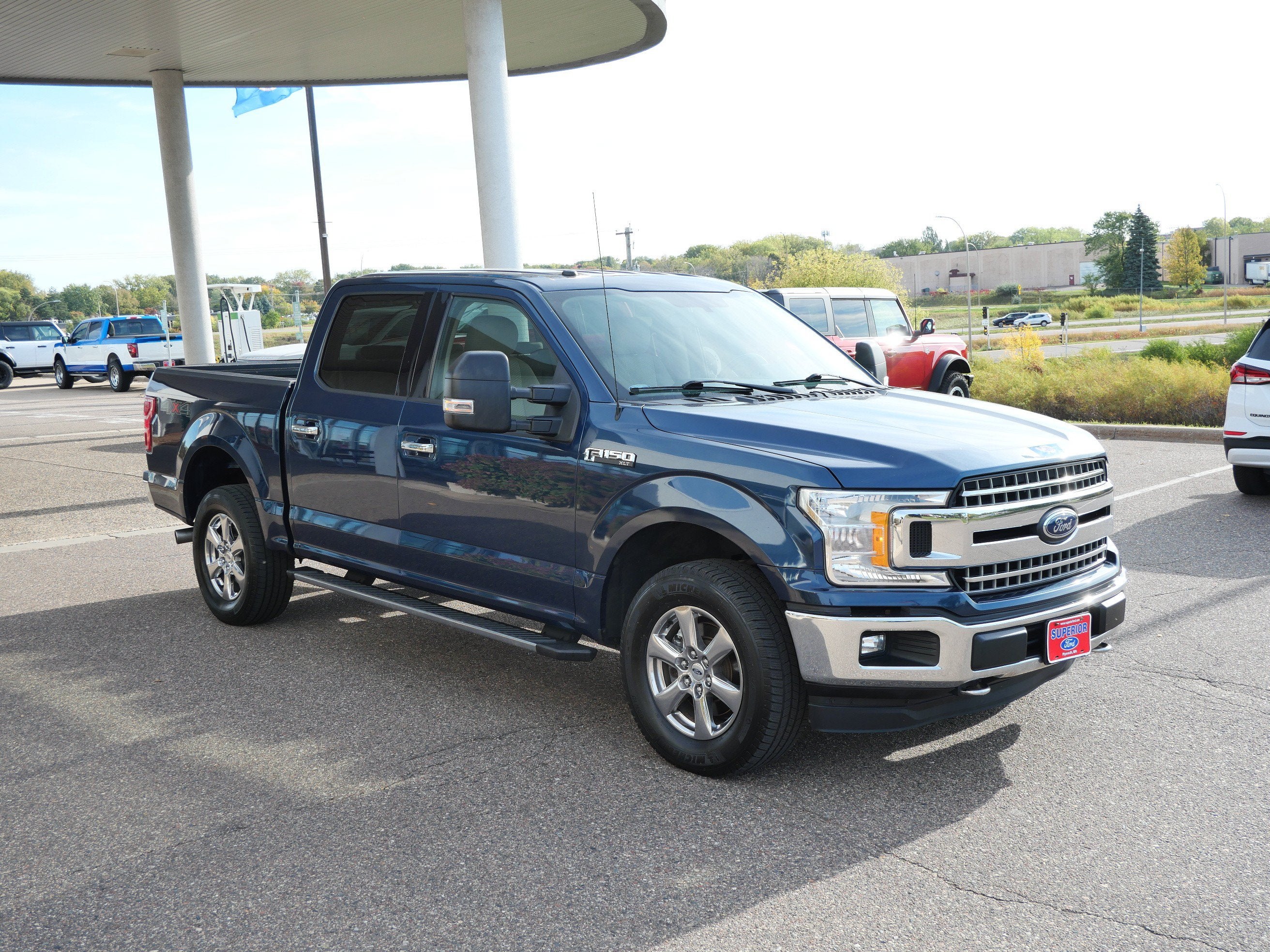 2018 Ford F-150 XLT