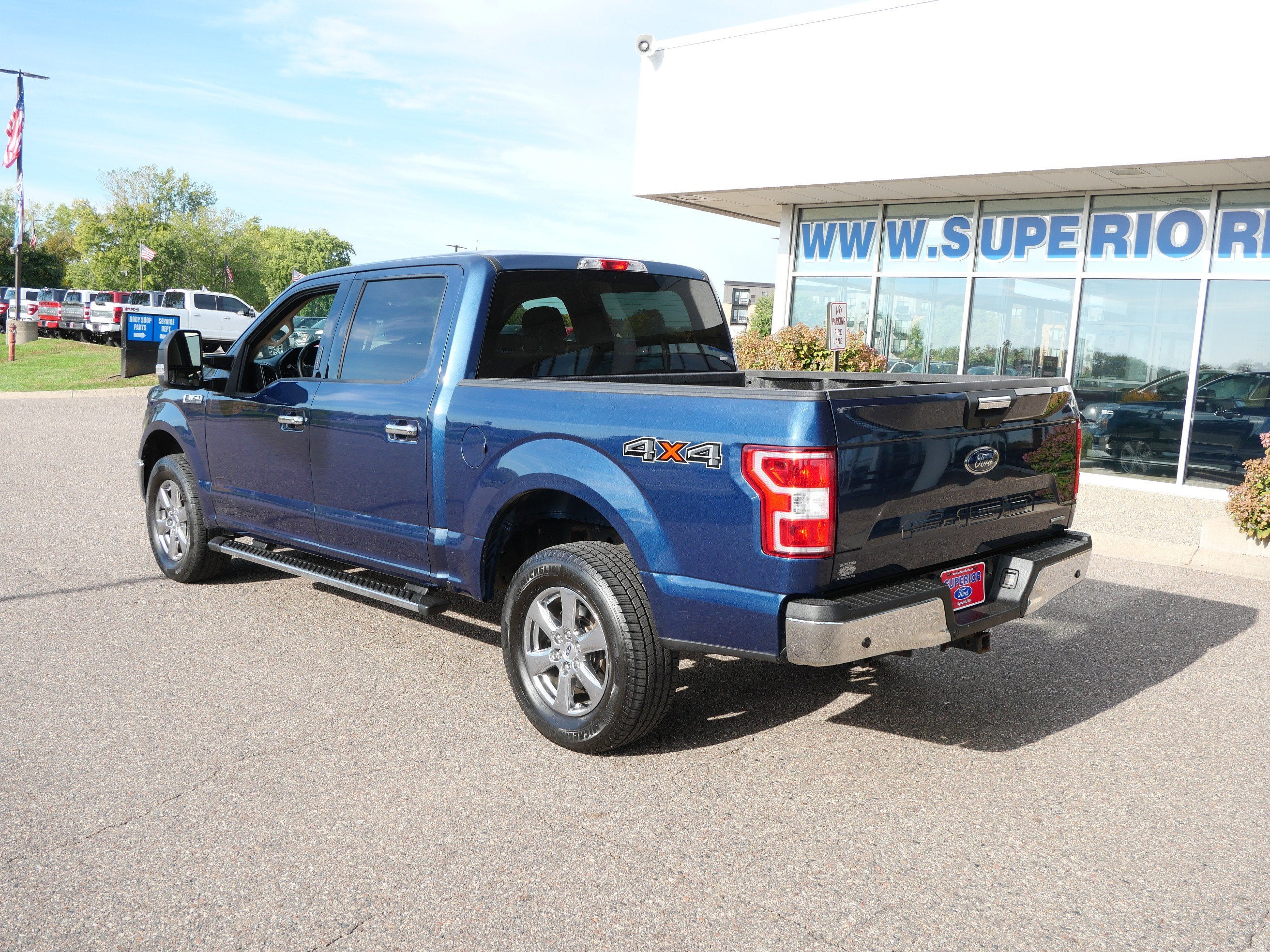 2018 Ford F-150 XLT