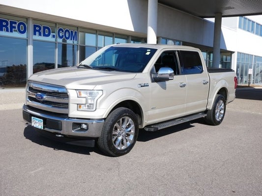Used 2017 Ford F-150 Lariat with VIN 1FTEW1EG6HKC35020 for sale in Plymouth, Minnesota