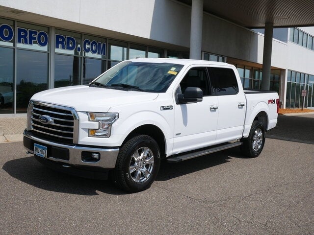 Used 2017 Ford F-150 XLT with VIN 1FTEW1EG6HKD86312 for sale in Plymouth, Minnesota