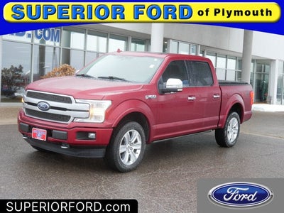 2018 Ford F-150 Platinum