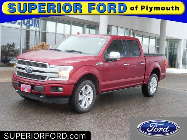 2018 Ford F-150 Platinum