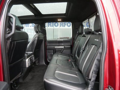 2018 Ford F-150 Platinum