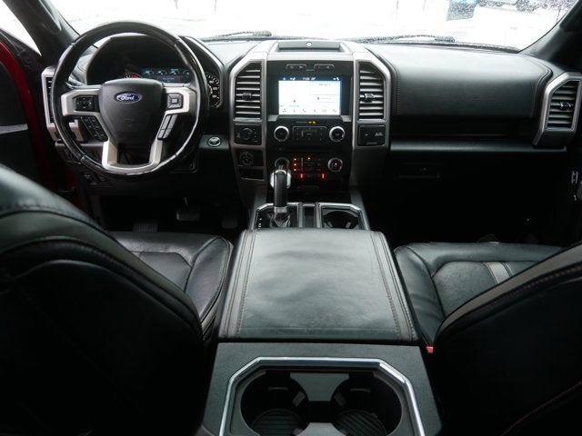 2018 Ford F-150 Platinum