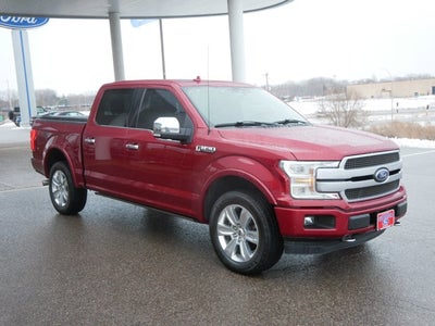 2018 Ford F-150 Platinum